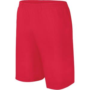 pa151-red-short-jersey-proact-sport-rouge