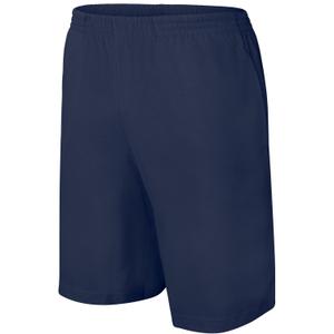 pa153-navy-short-enfant-jersey-proact-sport-bleu-marine