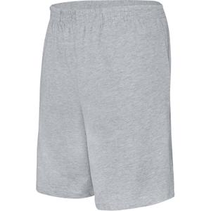 pa153-oxfordgrey-short-enfant-jersey-proact-sport-gris-chine