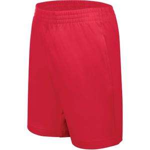 pa153-red-short-enfant-jersey-proact-sport-rouge
