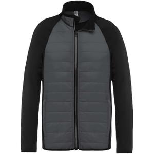 pa233-sportygrey-black-veste-proact-sport-bi-matiere-gris-chine-noir