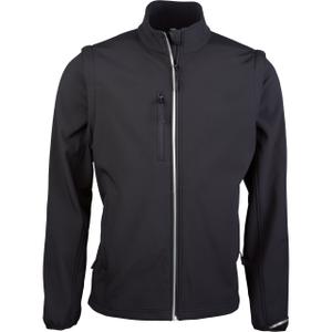 pa323-black-veste-sans-manches-proact-softshell-noir