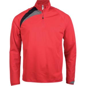 pa329-sportyred-black-stormgrey-sweat-enfant-d-entrainement-proact-1-4-zip-rouge-clair-noir-gris