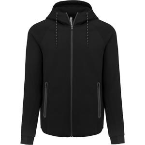 pa358-black-veste-proact-capuche-homme-noir