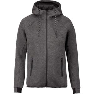pa358-deepgreyheather-veste-proact-capuche-homme-gris-fonce