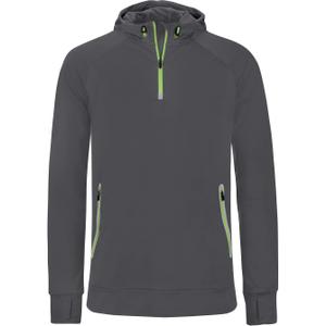 pa360-sportygreymelange-sweatshirt-a-capuche-poract-1-4-zip-sport-gris-chine