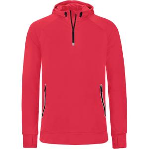 pa360-red-sweatshirt-a-capuche-poract-1-4-zip-sport-rouge