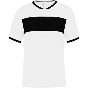 pa4001-white-black-maillot-enfant-col-rond-proact-blanc-noir-noir