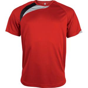 pa437-sportyred-black-stormgrey-maillot-enfant-manches-courtes-proact-rouge-clair-noir-gris