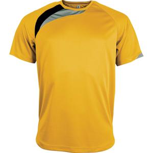 pa437-sportyyellow-black-stormgrey-maillot-enfant-manches-courtes-proact-jaune-fluo