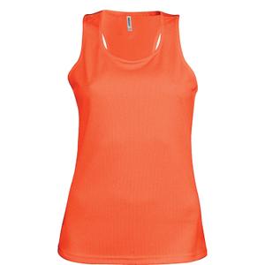 pa442-fluorescentorange-debardeur-femme-tissu-leger-sport-proact-orange-fluo