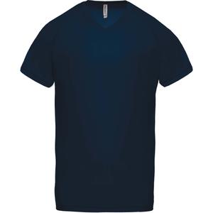 pa476-sportynavy-t-shirt-col-v-proact-sport-bleu-marine