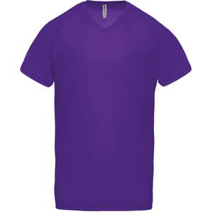 pa476-violet-t-shirt-col-v-proact-sport-violet