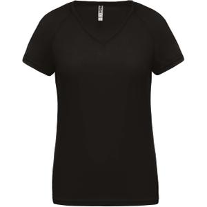 pa477-black-t-shirt-femme-col-v-proact-sport-noir