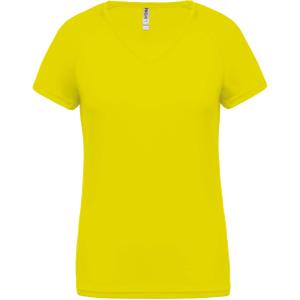 pa477-fluorescentyellow-t-shirt-tissu-sechage-rapide-femme-proact-sport-jaune-fluo