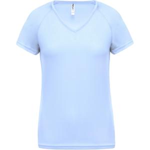 pa477-skyblue-t-shirt-femme-col-v-proact-sport-bleu-ciel