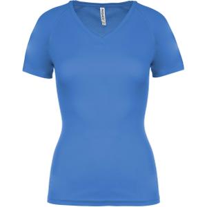pa477-aquablue-t-shirt-femme-col-v-proact-sport-bleu-eau