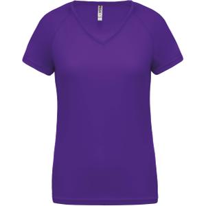 pa477-violet-t-shirt-femme-col-v-proact-sport-violet