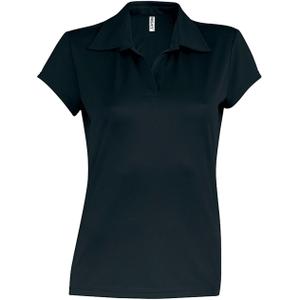 pa483-black-polo-femme-manches-courtes-sport-proact-noir
