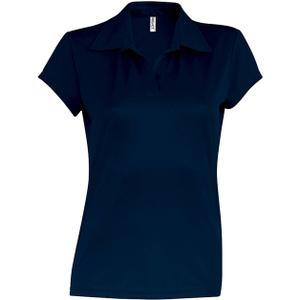 pa483-navy-polo-femme-manches-courtes-sport-proact-bleu-marine