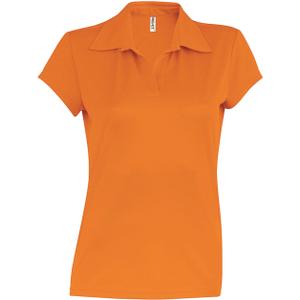 pa483-orange-polo-femme-manches-courtes-sport-proact-orange