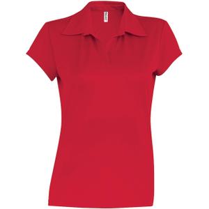 pa483-red-polo-femme-manches-courtes-sport-proact-rouge