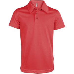 pa484-red-polo-enfant-proact-sport-rouge
