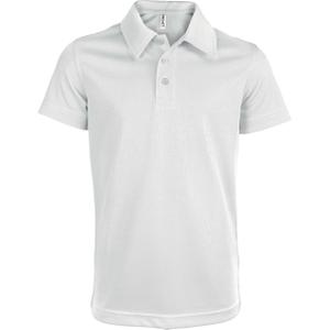 polo-junior-proact-sport-blanc-blanc