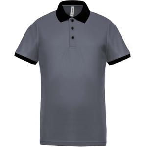 pa489-sportygrey-black-polo-pique-proact-performance-gris-chine-noir