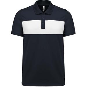 pa493-sportynavy-white-polo-manches-courtes-proact-bleu-marine-blanc