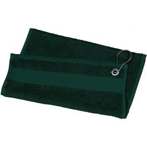 pa570-forestgreen-serviette-de-golf-coton-proact-vert-foret-tu