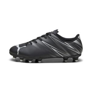 10748001bs11-chaussures-de-football-enfant-puma-attacanto-fg-ag-black-silver