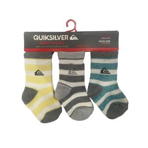 a003760-030-06m-chaussettes-bebe-quiksilver-7b502t-x3-multicolor