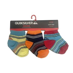 a003763-030-06m-chaussettes-bebe-quiksilver-715068-x3-multicolor-0-6-mois