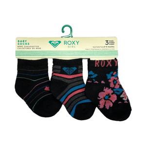 a003765-a52-06m-chaussettes-bebe-roxy-66094t-x3-negro-rosa