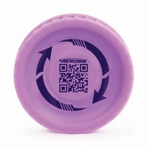 970068-disque-a-lancer-schildkrot-aerobie-pro-lite-red-purple-6-3-cm