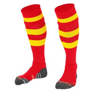 440108-6400-chaussettes-longues-originale-enfant-stanno-originale-red-yellow