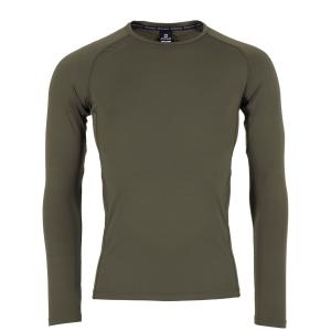 446101-9911-maillot-manches-longues-stanno-core-baselayer-army-green