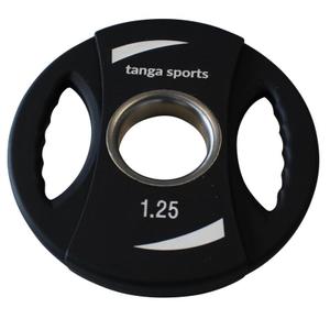 k3496-disque-de-poids-en-tpu-tanga-sports-17-5-cm-noir-1-25-kg