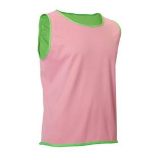 te1507-chasuble-reversible-rugby-rose-vert