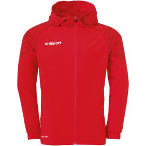 100221704-sweatshirt-a-capuche-tisse-uhlsport-goal-25-evo-rouge-blanc