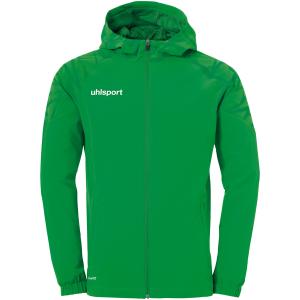 100221706-sweatshirt-a-capuche-tisse-uhlsport-goal-25-evo-vert