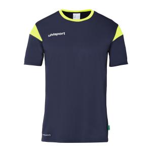 100225340-maillot-uhlsport-squad-27-bleu-marine-jaune-fluo