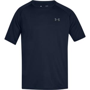 1326413-408-t-shirt-under-armour-techtm-2-0-bleu-marine-gris