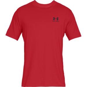 1326799-600-t-shirt-under-armour-sportstyle-left-chest-logo-rouge-noir