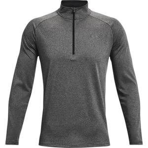 1328495-090-haut-a-manches-longues-under-armour-tech-2-0-zip-gris-fonce