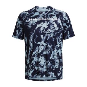 1361698-410-maillot-under-armour-tech-tm-abc-camo-bleu-navy-blanc