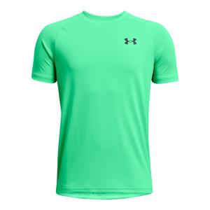 1363284-300-maillot-enfant-under-armour-tech-tm-2-0-vert-vapor-noir