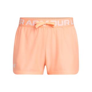 1363372-897-short-fille-under-armour-play-up-flare-orange-blanc
