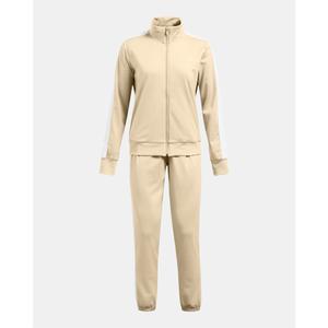 1365147-299-survetement-femme-under-armour-tricot-vert-blanc